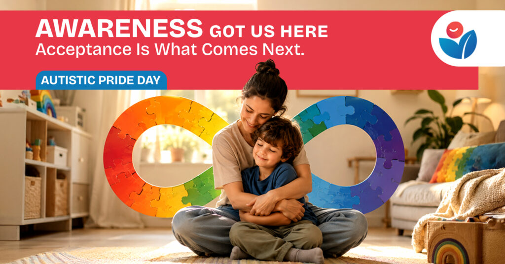 Awareness Got Us Here. Acceptance Is What Comes Next. 