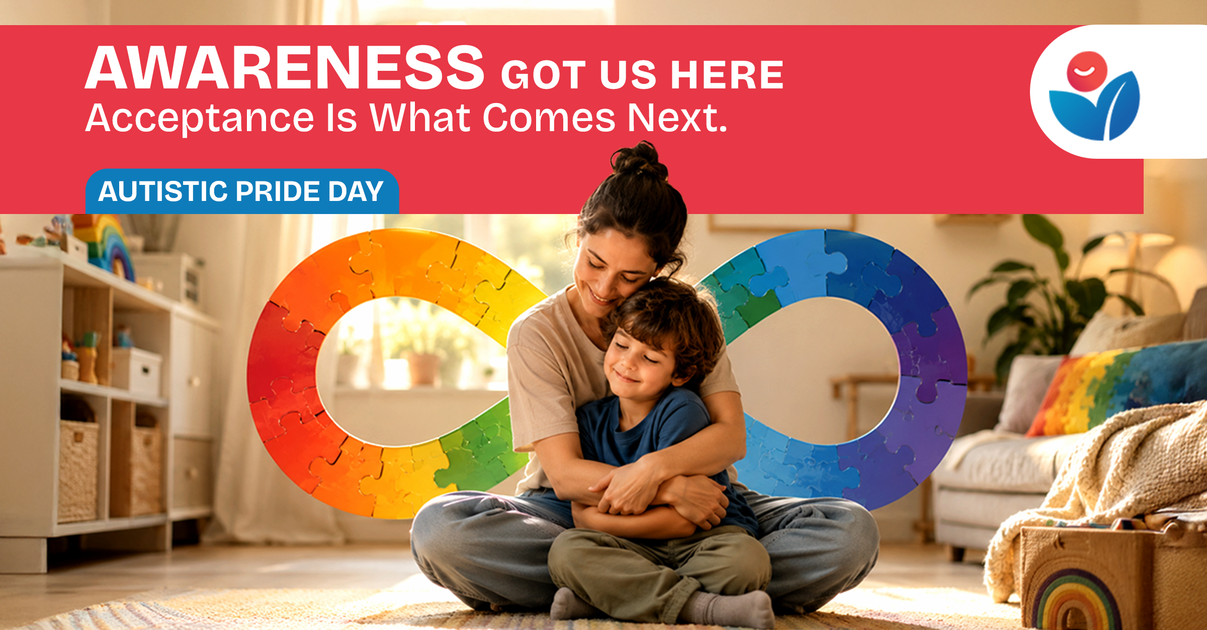 Awareness Got Us Here. Acceptance Is What Comes Next.