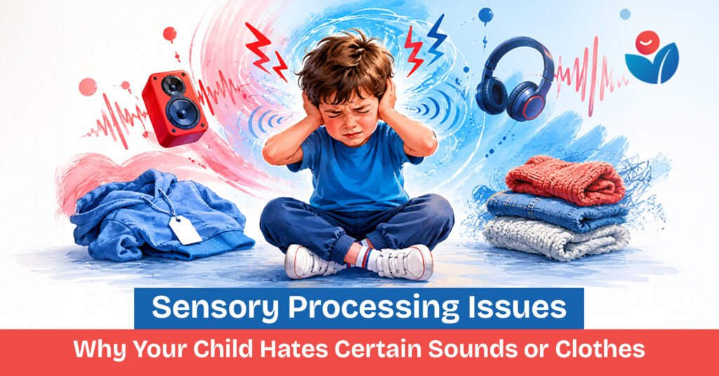 Sensory Processing Issues: Why Your Child Hates Certain Sounds or Clothes 